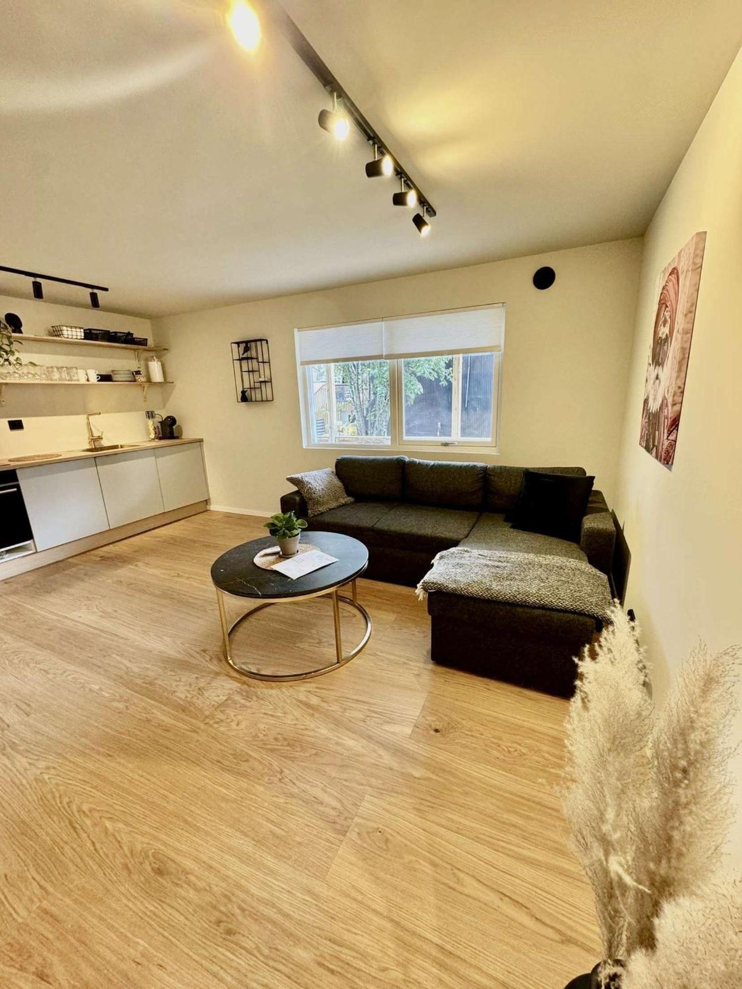 Aurora Garden Apartment Тромсё Экстерьер фото
